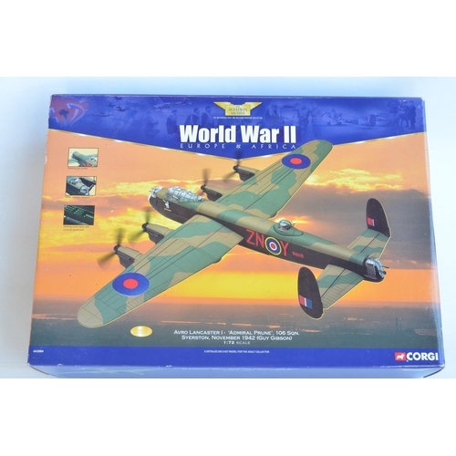 1252 - Boxed Corgi Aviation Archive 1/72 scale limited edition diecast Avro Lancaster 'Admiral Prune' (Guy ... 