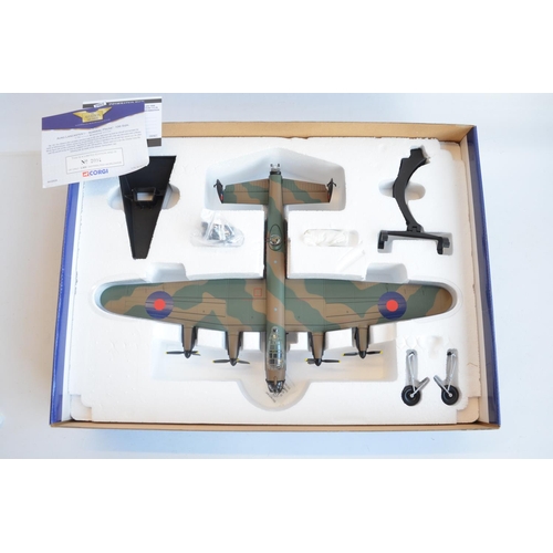 1252 - Boxed Corgi Aviation Archive 1/72 scale limited edition diecast Avro Lancaster 'Admiral Prune' (Guy ... 