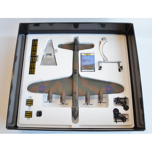 1253 - Boxed Corgi Aviation Archive 1/72 scale diecast limited edition Shorts Stirling MK1, N6086 'MacRober... 