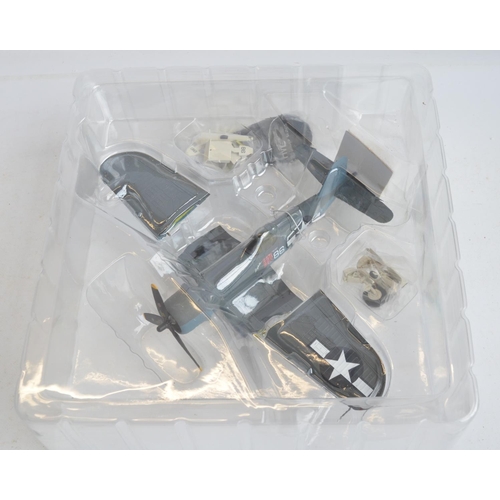 1261 - Hobbymaster 1/48 scale diecast Vought F4U-1A Corsair 'White 86', Major Gregory Boyington VMF-214 Bla... 