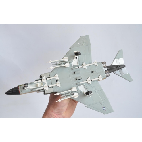 1265 - Two 1/48 scale diecast Vietnam era McDonnell Douglas F-4 Phantom models from The Armour Collection t... 