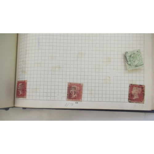 839 - Collection of GB/International Stamps and FDCs loose and in 4 folders/albums to inc 3 penny reds