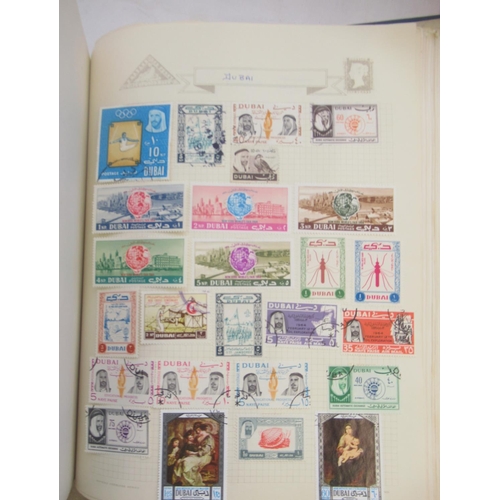 841 - Assorted collection of GB/International stamps in 8 folders/albums and loose