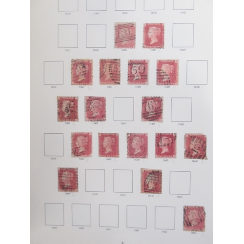 55 - The Windsor Loose-Leaf Album for the Stamps of Great Britain 7th Edition, partially filled cont. Pen... 