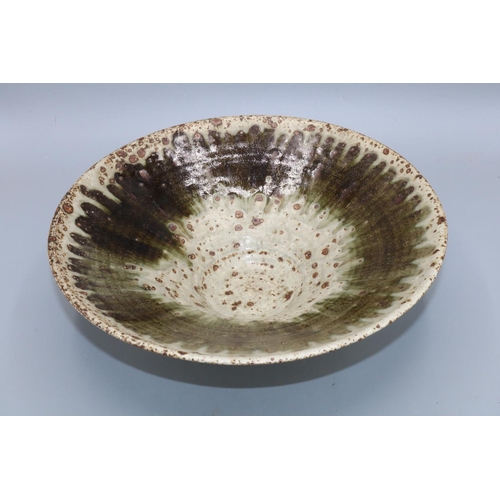 265 - Barbara Cass / Arden Pottery (1921-1992); studio pottery stoneware conical bowl, D25cm