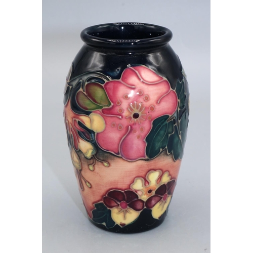 713 - Rachel Bishop for Moorcroft Pottery, Oberon pattern vase, H11cm