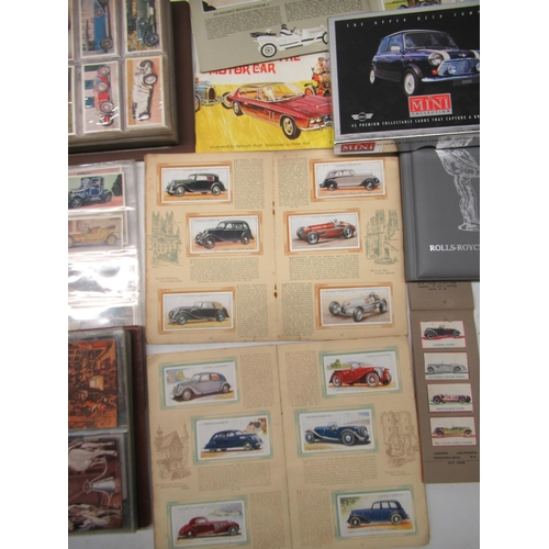 260 - WITHDRAWN - Large collection of cigarette cards and cigarette card catalogues, incl. Tom Thumb, John... 