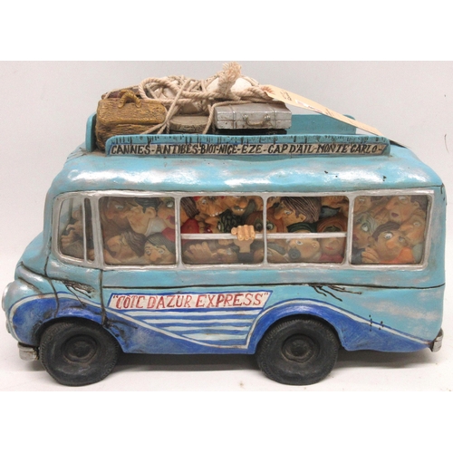 266 - Guillermo Forchino, 'Public Transport', limited edition model of a bus, model number 00930