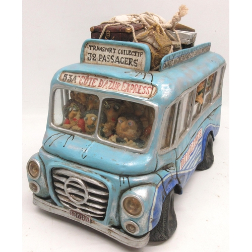 266 - Guillermo Forchino, 'Public Transport', limited edition model of a bus, model number 00930