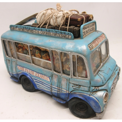 266 - Guillermo Forchino, 'Public Transport', limited edition model of a bus, model number 00930