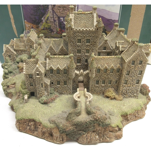 342 - Lilliput Lane, Cawdor Castle and Chipping Coombe, both boxed without deeds