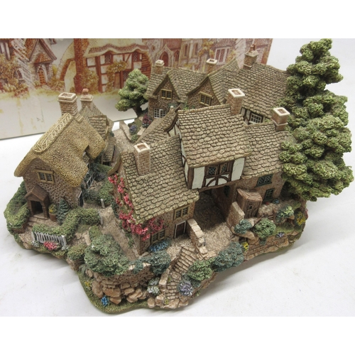 342 - Lilliput Lane, Cawdor Castle and Chipping Coombe, both boxed without deeds