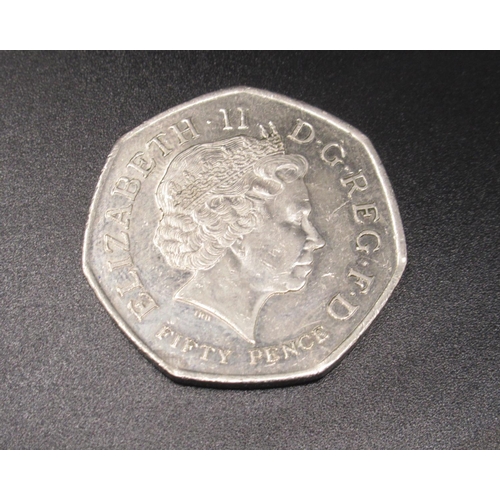 728 - 2009 Circulated Kew Gardens 50p