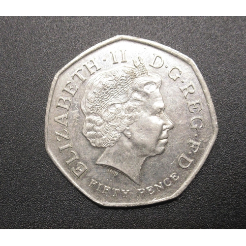 729 - 2009 Circulated Kew Gardens 50p