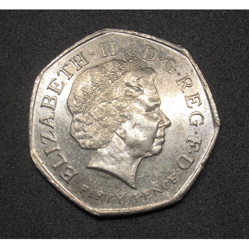 730 - 2009 Circulated Kew Gardens 50p