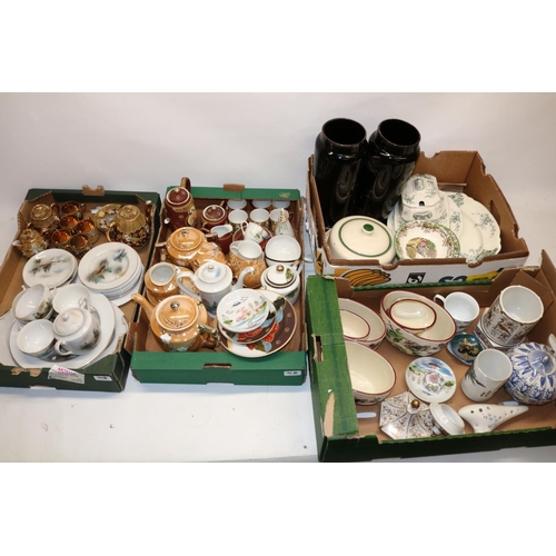 195 - 20th Century Chinese and Japanese tea ware and other similar ceramics (4 boxes)