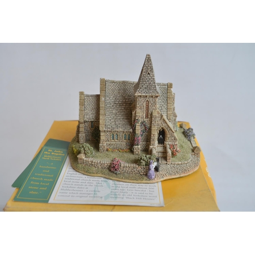 347 - Twenty boxed Lilliput Lane buildings, most with deeds to include St John The Baptist Church, Blubber... 