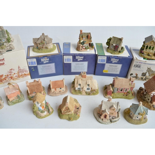 348 - Collection of Lilliput Lane buildings, all A/F (20)