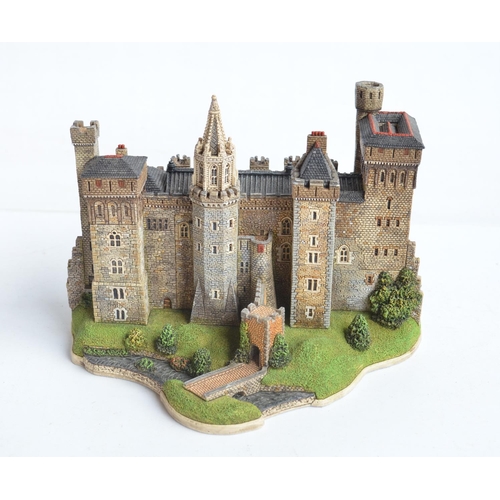 350 - Boxed JP Editions 'Cardiff Castle' limited edition hand-painted model by Patrick Gates, 183/400, siz... 