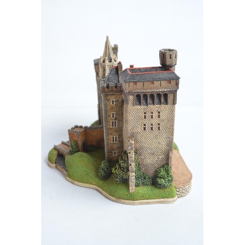 350 - Boxed JP Editions 'Cardiff Castle' limited edition hand-painted model by Patrick Gates, 183/400, siz... 