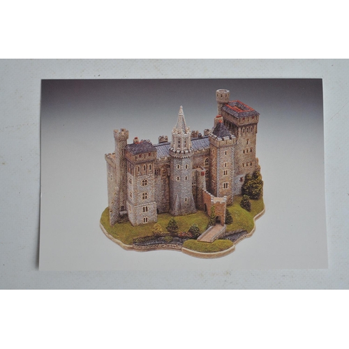 350 - Boxed JP Editions 'Cardiff Castle' limited edition hand-painted model by Patrick Gates, 183/400, siz... 