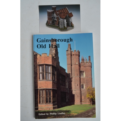 351 - Boxed JP Editions 'Gainsborough Old Hall' limited edition hand-painted sculpture by Patrick Gates, 1... 