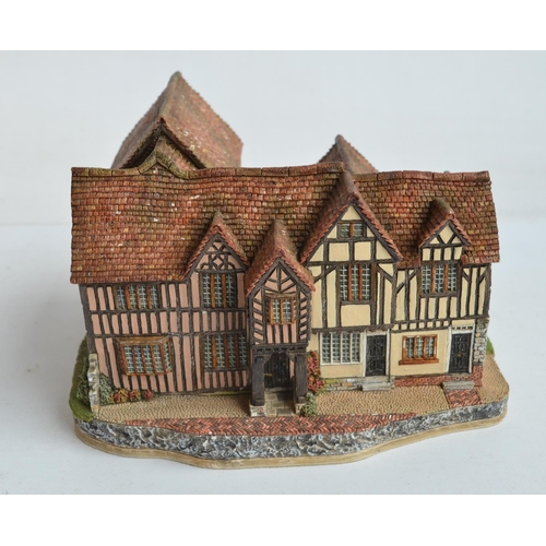 352 - Boxed JP Editions 'Anchor Inn' limited edition hand-painted sculpture by Patrick Gates, 183/300, siz... 