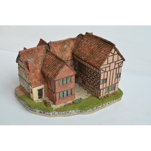 352 - Boxed JP Editions 'Anchor Inn' limited edition hand-painted sculpture by Patrick Gates, 183/300, siz... 