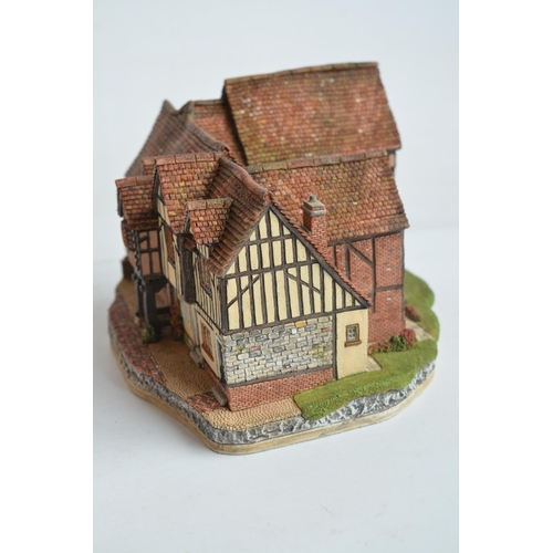 352 - Boxed JP Editions 'Anchor Inn' limited edition hand-painted sculpture by Patrick Gates, 183/300, siz... 