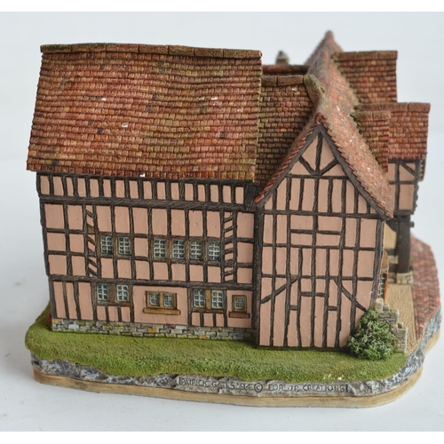 352 - Boxed JP Editions 'Anchor Inn' limited edition hand-painted sculpture by Patrick Gates, 183/300, siz... 