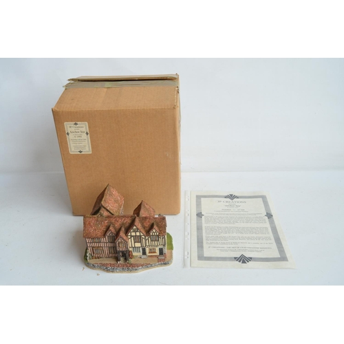 352 - Boxed JP Editions 'Anchor Inn' limited edition hand-painted sculpture by Patrick Gates, 183/300, siz... 