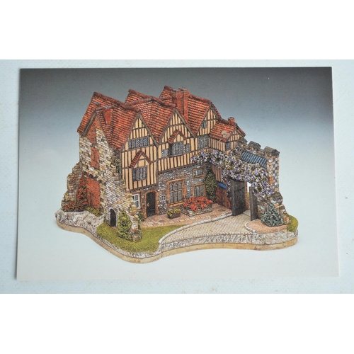 353 - Boxed JP Editions 'St Swithun's Gate' limited edition hand-painted sculpture by Patrick Gates, 183/4... 