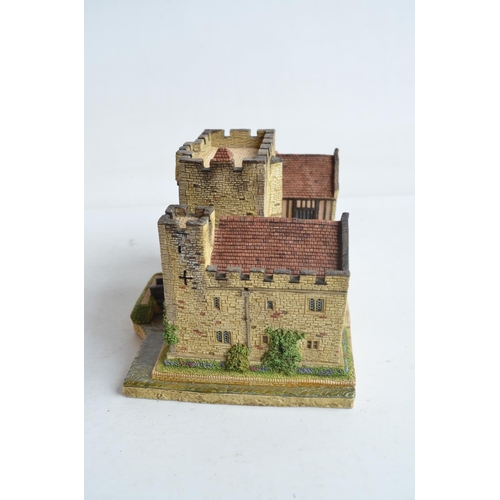 355 - Boxed and signed JP Editions 'Hever Castle' limited edition hand-painted sculpture by Patrick Gates,... 