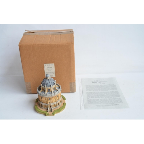 357 - Boxed and signed JP Editions 'Radcliffe Camera' limited edition hand-painted sculpture by Patrick Ga... 