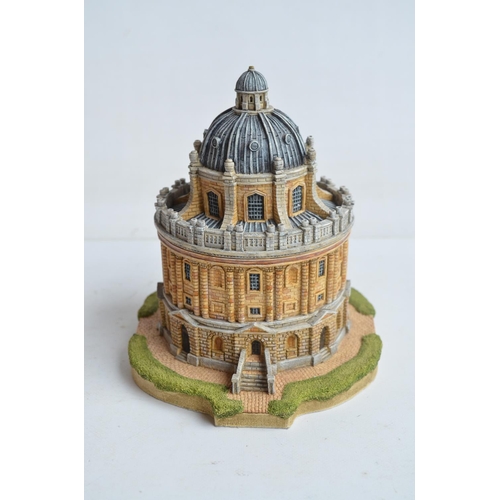 357 - Boxed and signed JP Editions 'Radcliffe Camera' limited edition hand-painted sculpture by Patrick Ga... 