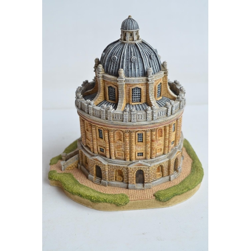 357 - Boxed and signed JP Editions 'Radcliffe Camera' limited edition hand-painted sculpture by Patrick Ga... 