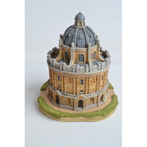 357 - Boxed and signed JP Editions 'Radcliffe Camera' limited edition hand-painted sculpture by Patrick Ga... 