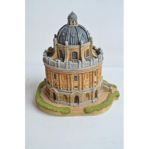 357 - Boxed and signed JP Editions 'Radcliffe Camera' limited edition hand-painted sculpture by Patrick Ga... 