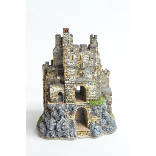 358 - Boxed and signed JP Editions 'Arundel Castle' limited edition hand-painted sculpture by Patrick Gate... 