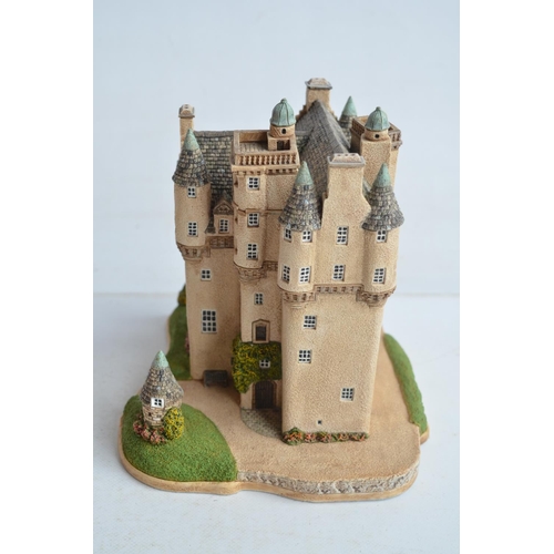 359 - Boxed JP Editions 'Craigievar Castle' limited edition hand-painted model by Patrick Gates, 183/400, ... 