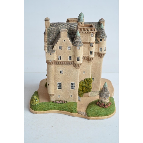 359 - Boxed JP Editions 'Craigievar Castle' limited edition hand-painted model by Patrick Gates, 183/400, ... 