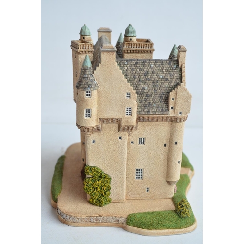 359 - Boxed JP Editions 'Craigievar Castle' limited edition hand-painted model by Patrick Gates, 183/400, ... 