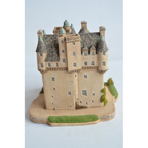 359 - Boxed JP Editions 'Craigievar Castle' limited edition hand-painted model by Patrick Gates, 183/400, ... 