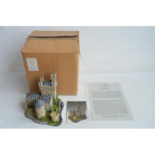 360 - Boxed JP Editions 'Glenveagh Castle' limited edition hand-painted sculpture by Patrick Gates, 183/40... 