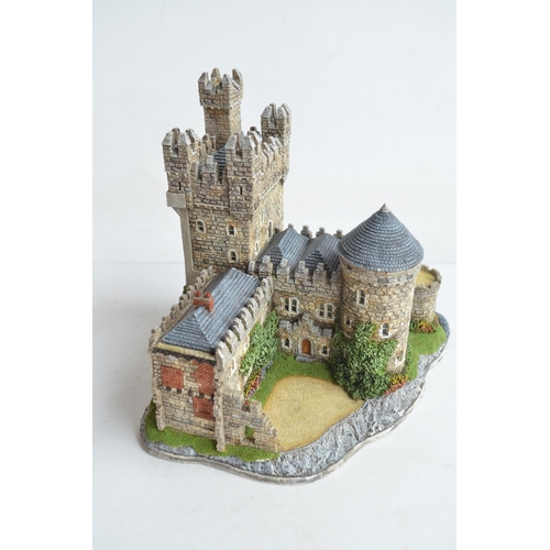 360 - Boxed JP Editions 'Glenveagh Castle' limited edition hand-painted sculpture by Patrick Gates, 183/40... 