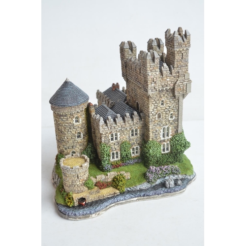 360 - Boxed JP Editions 'Glenveagh Castle' limited edition hand-painted sculpture by Patrick Gates, 183/40... 