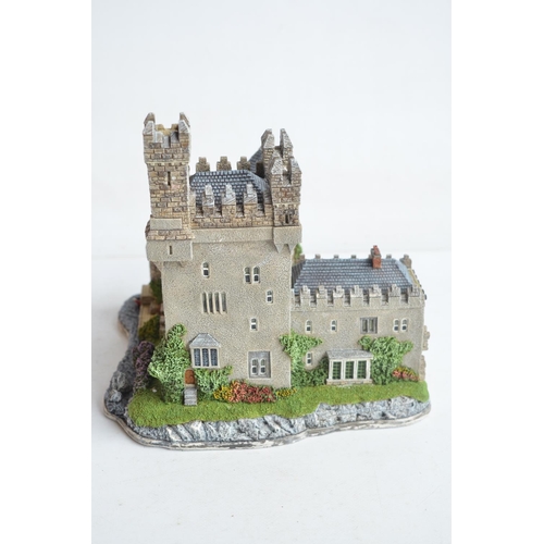 360 - Boxed JP Editions 'Glenveagh Castle' limited edition hand-painted sculpture by Patrick Gates, 183/40... 