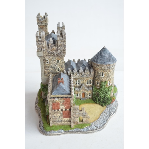 360 - Boxed JP Editions 'Glenveagh Castle' limited edition hand-painted sculpture by Patrick Gates, 183/40... 