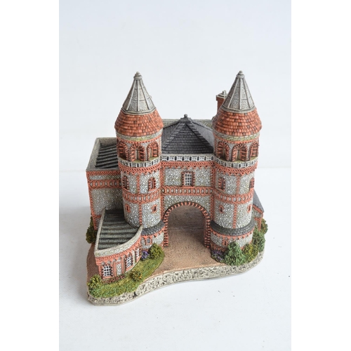 361 - Boxed and signed JP Editions 'Guildford Lodge' limited edition hand-painted sculpture by Patrick Gat... 