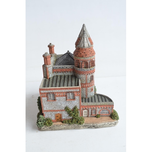 361 - Boxed and signed JP Editions 'Guildford Lodge' limited edition hand-painted sculpture by Patrick Gat... 